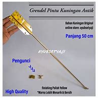 Grendel Pintu Panjang 50Cm