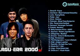 Lagu Hits Awal 2000 An