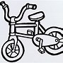 Menggambar Sepeda Motor