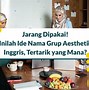 Nama Grup Keren 3 Orang